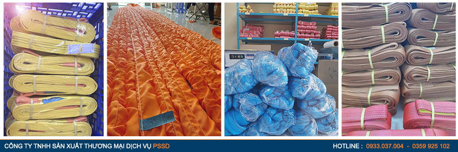 #1 PSSD - Nhà sản xuất cáp vải hàng đầu Việt Nam