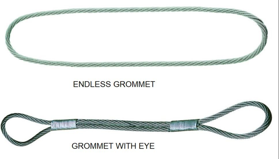 Ring Endless / Grommet Wire Rope Sling at Rs 500/piece in Mumbai | ID: 23217466773